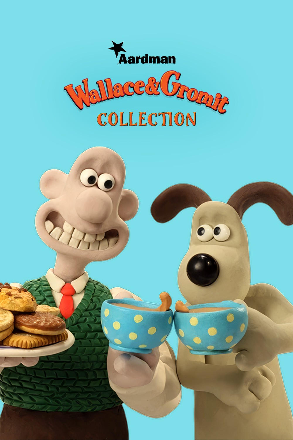 Wallace &amp; Gromit Movie Collection [304720] (A1735811201) (Movies) --Plex--